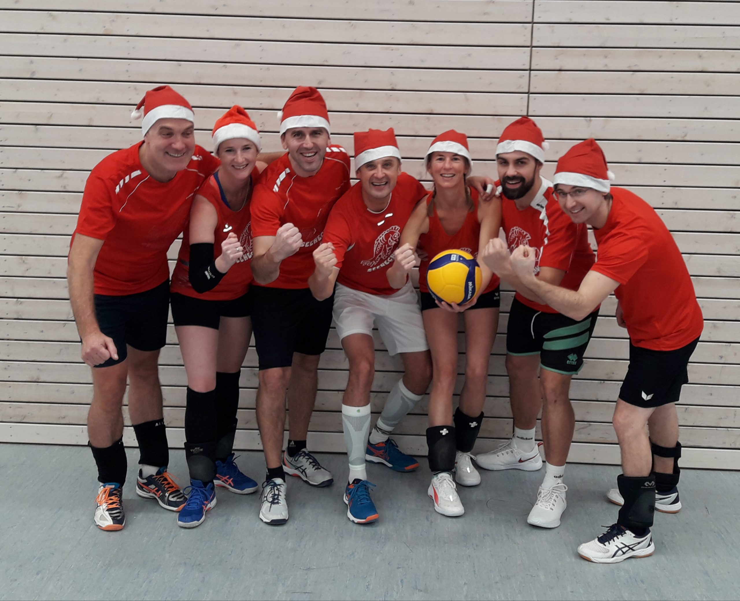 Seehechter Saison 22/23 beim Nikolausturnier