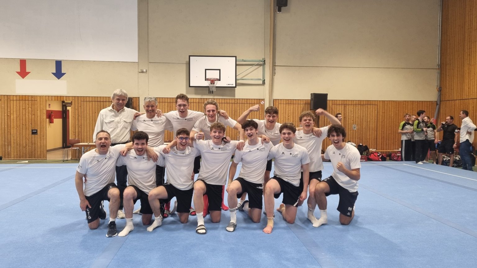 Sparkassenteam KTG I wird 3. In der Verbandsligasaison 2025